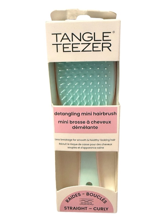 Tangle Teezer Other - Tangle Teezer Mini Detangling Hairbrush — Mint